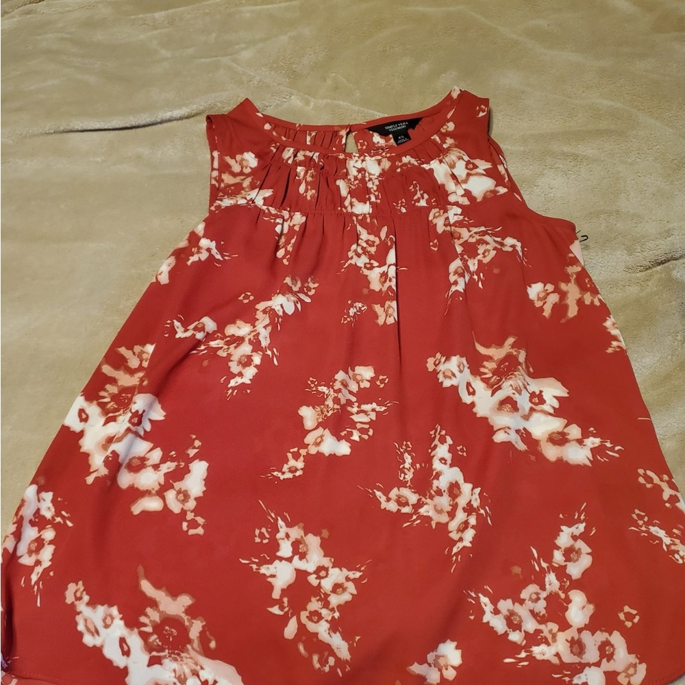 XS dressy tank